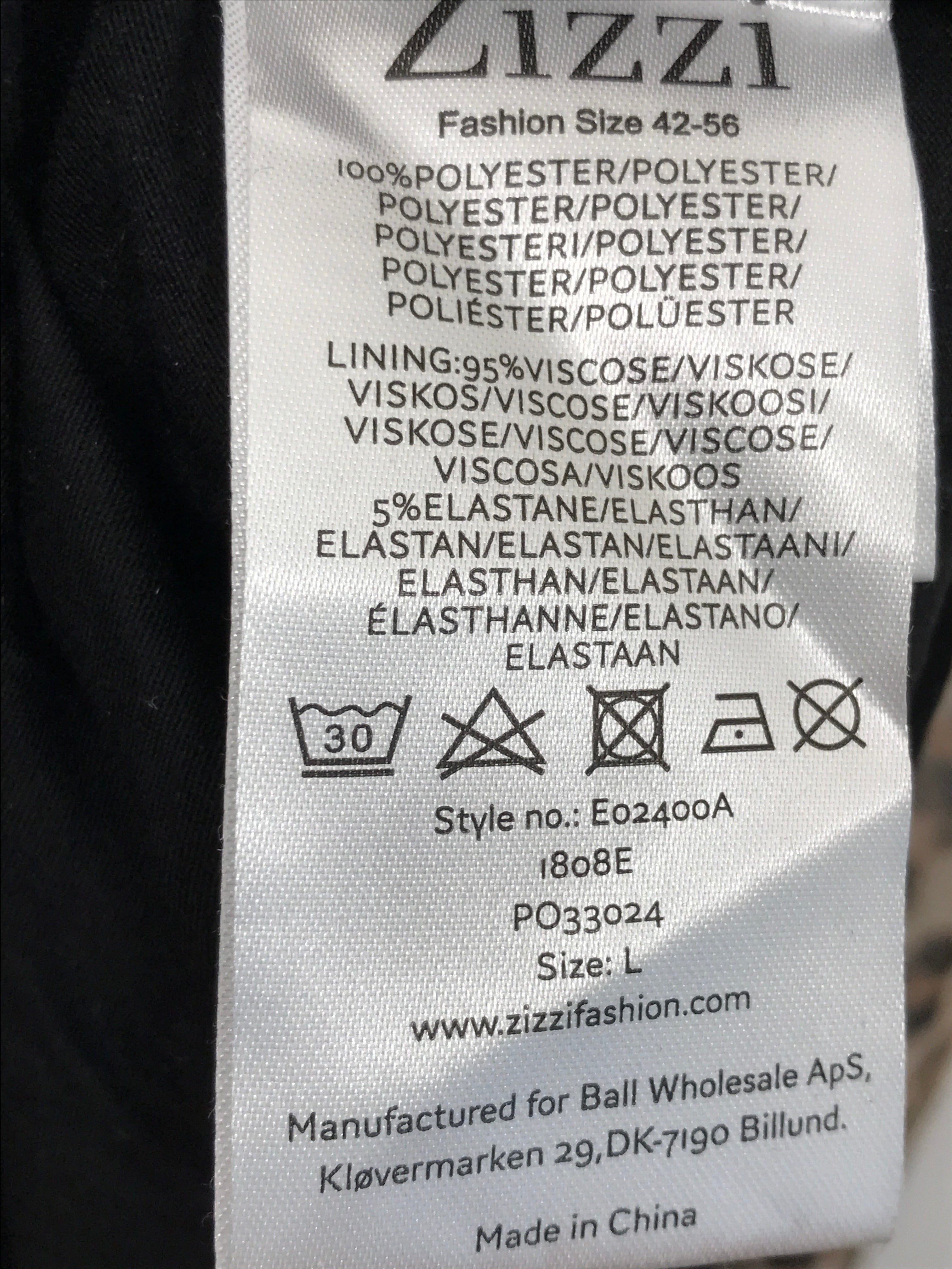 Zizzi Nederdel
